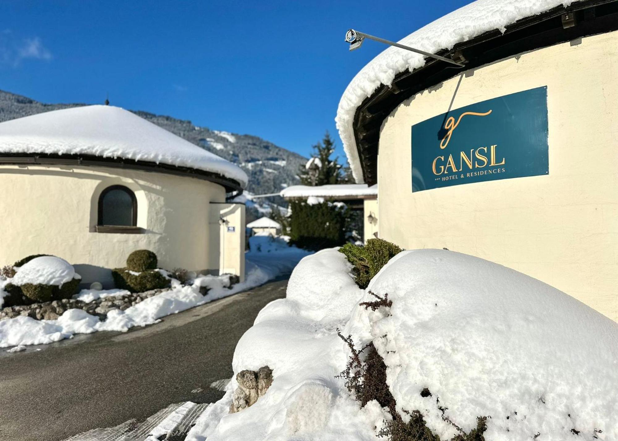 Gansl Hotel & Residences Saalfelden Kültér fotó